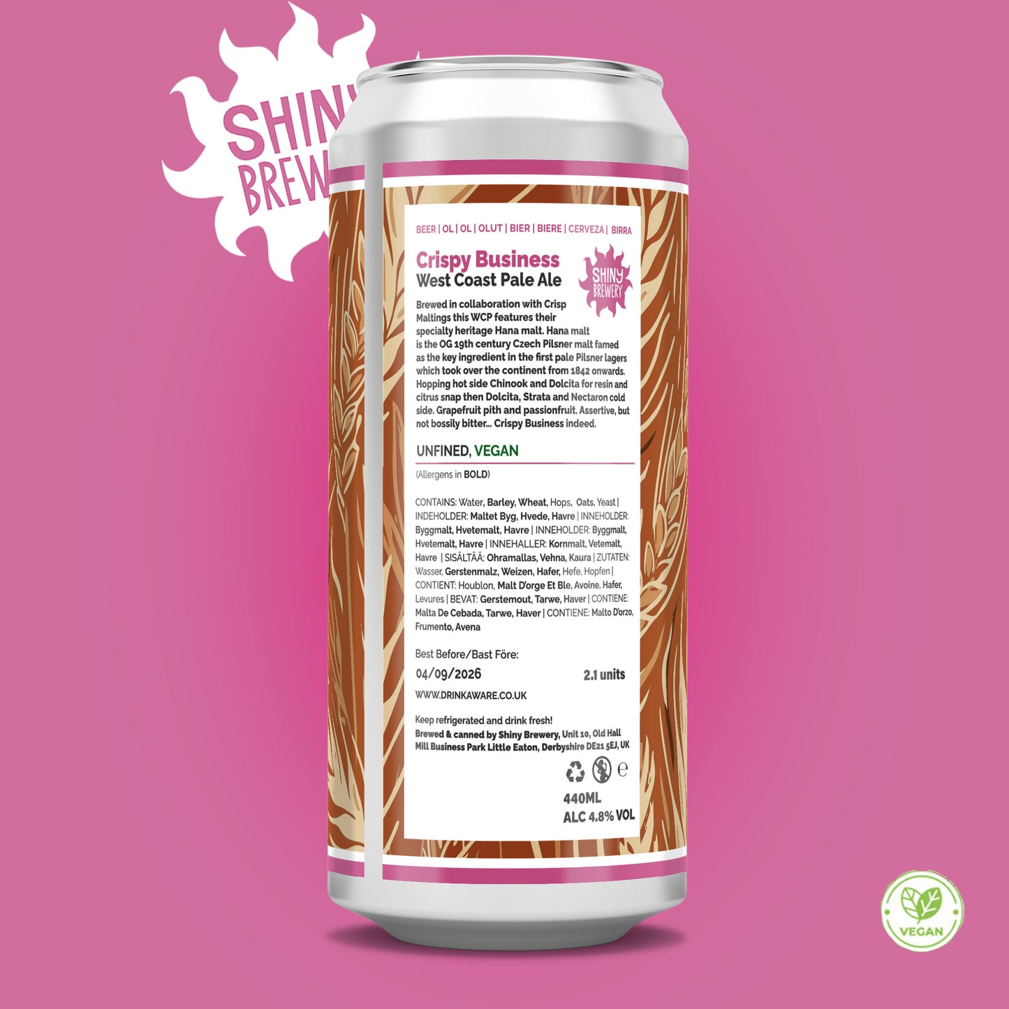 Crispy Business (West Coast Pale) 4.8%