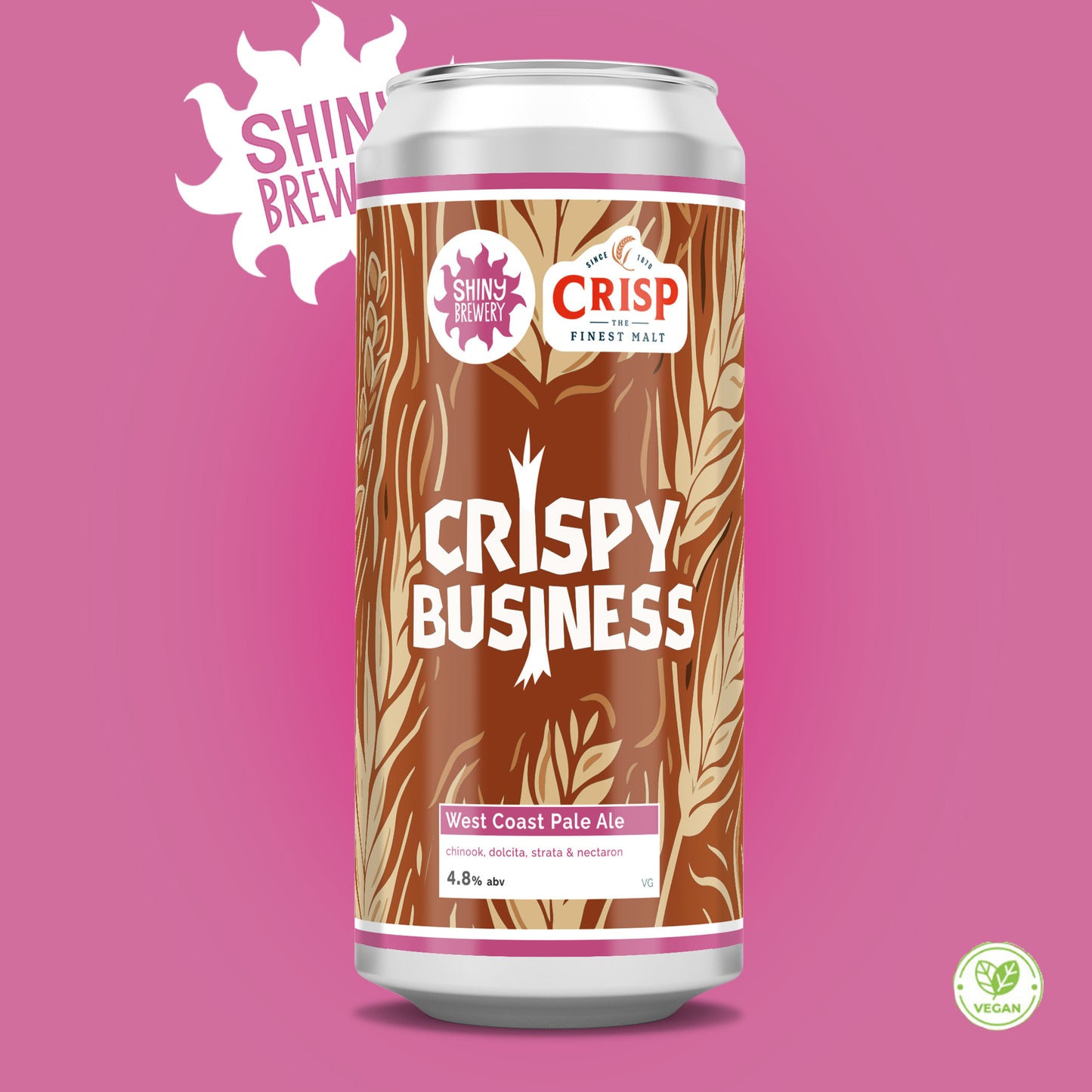 Crispy Business (West Coast Pale) 4.8%