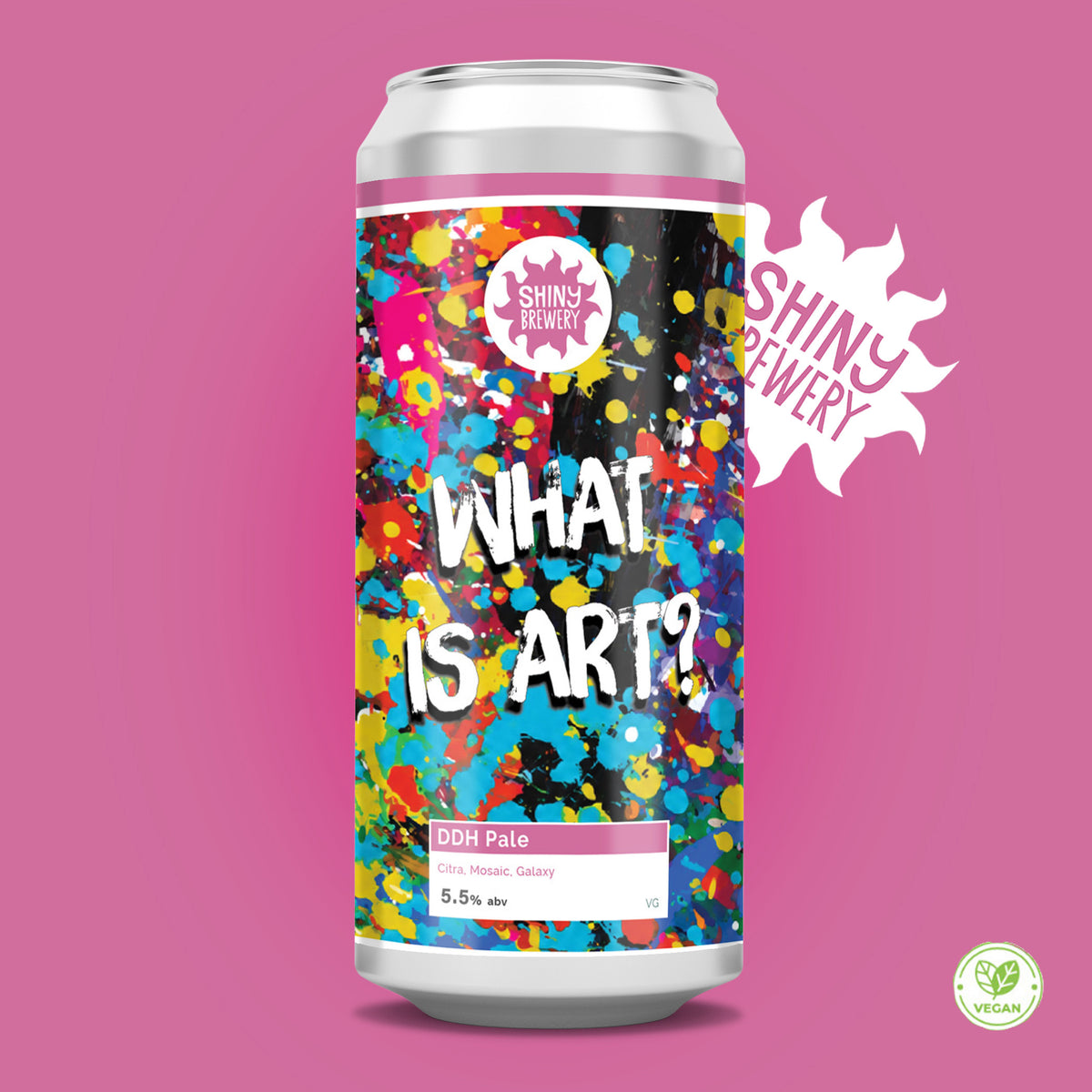 What is Art? (DDH Pale) 5.5%