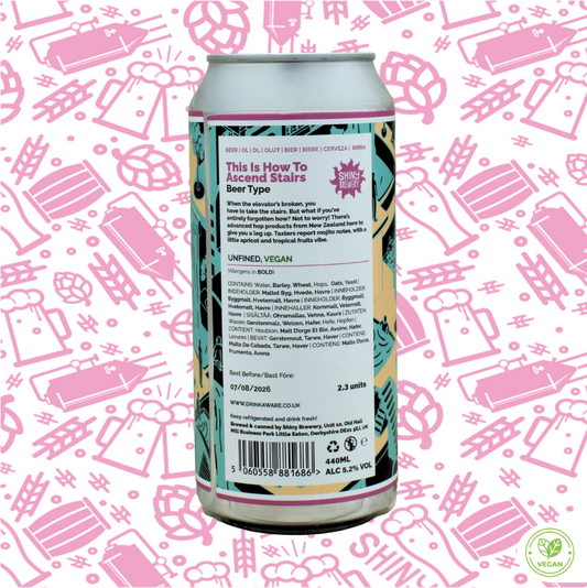 This is How To Ascend Stairs (DDH Pale Ale) 5.2%