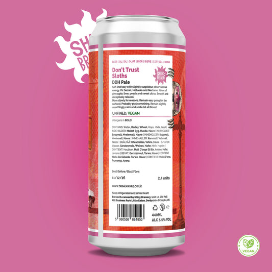 (PRE-ORDER) Don't Trust Sloths (DDH Pale) 5.5%