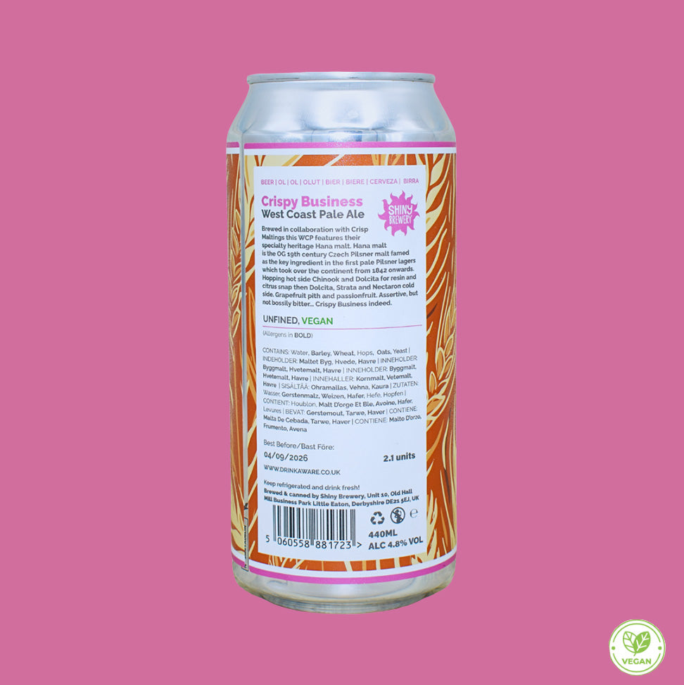 Crispy Business (West Coast Pale) 4.8%