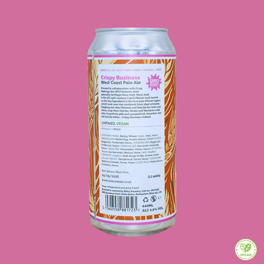 Crispy Business (West Coast Pale) 4.8%