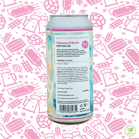 Citizens of Earth (DDH Pale Ale) 5.5%