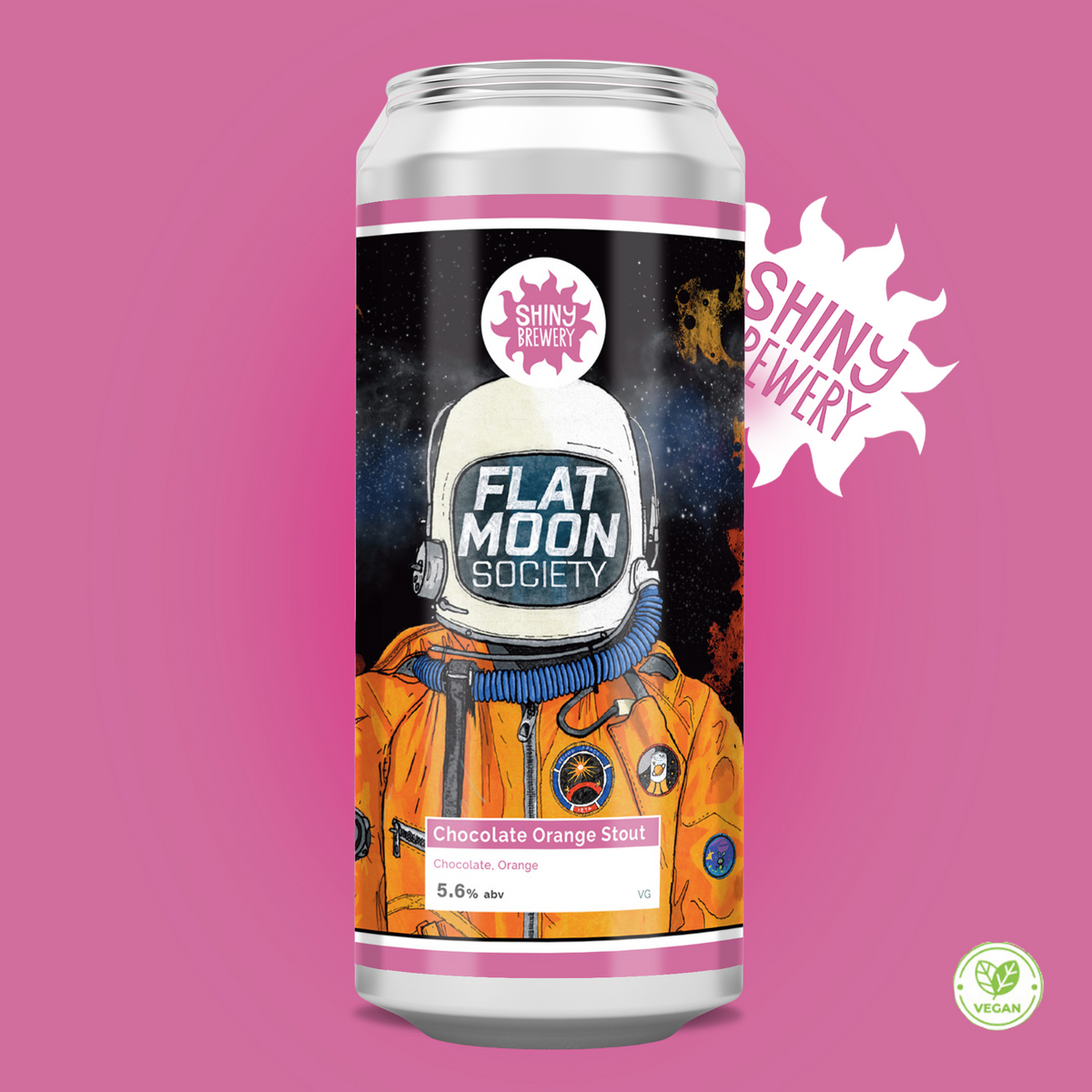 Flat Moon Society (Chocolate & Orange Stout) 5.6%