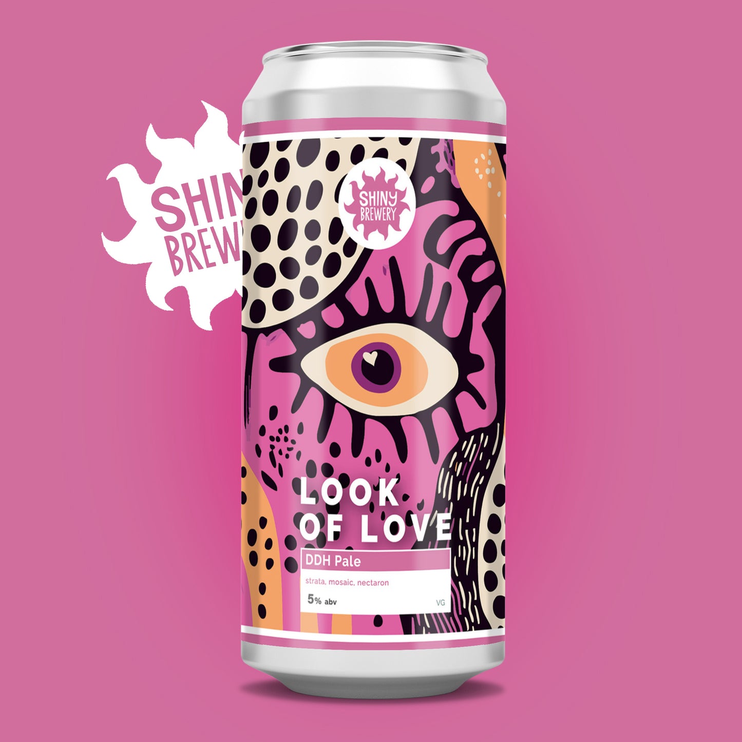 (Pre-Order) Look Of Love (DDH Pale) 5%