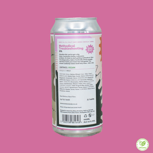 Methodical Troubleshooting (IPA) 6.1%