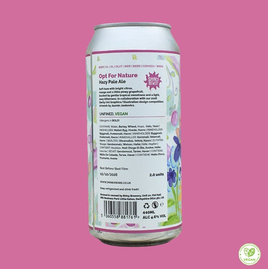 Opt For Nature (Hazy Pale Ale) 4.6%