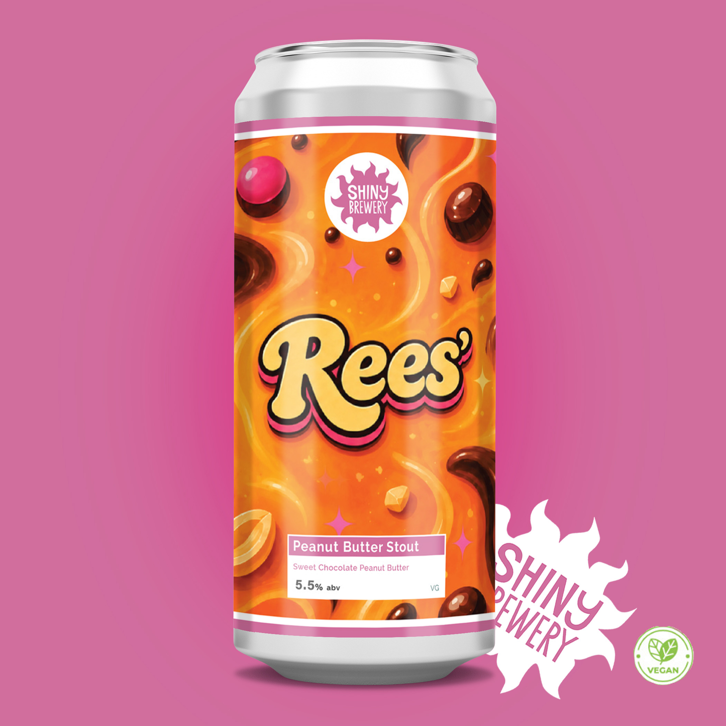 (PRE-ORDER) Rees' (Peanut Butter Milk Stout) 5.5%