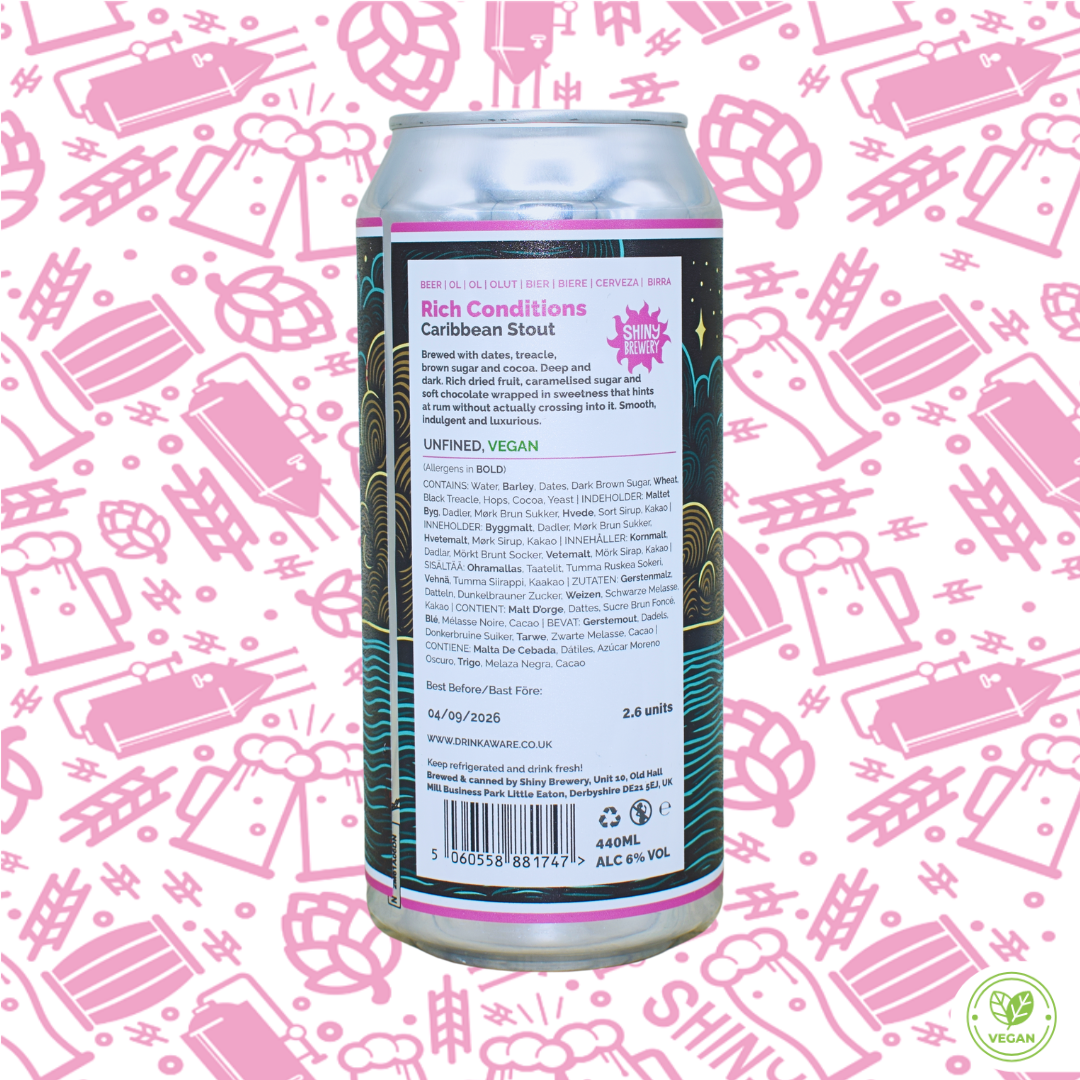 Rich Conditions (Caribbean Stout) 6.0%