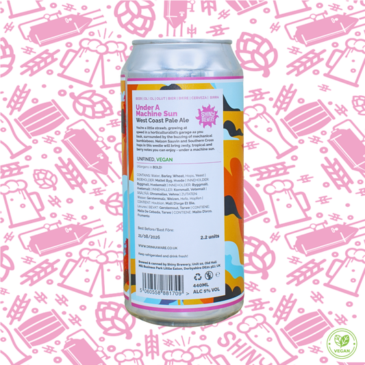 Under A Machine Sun (West Coast Pale) 5.0%