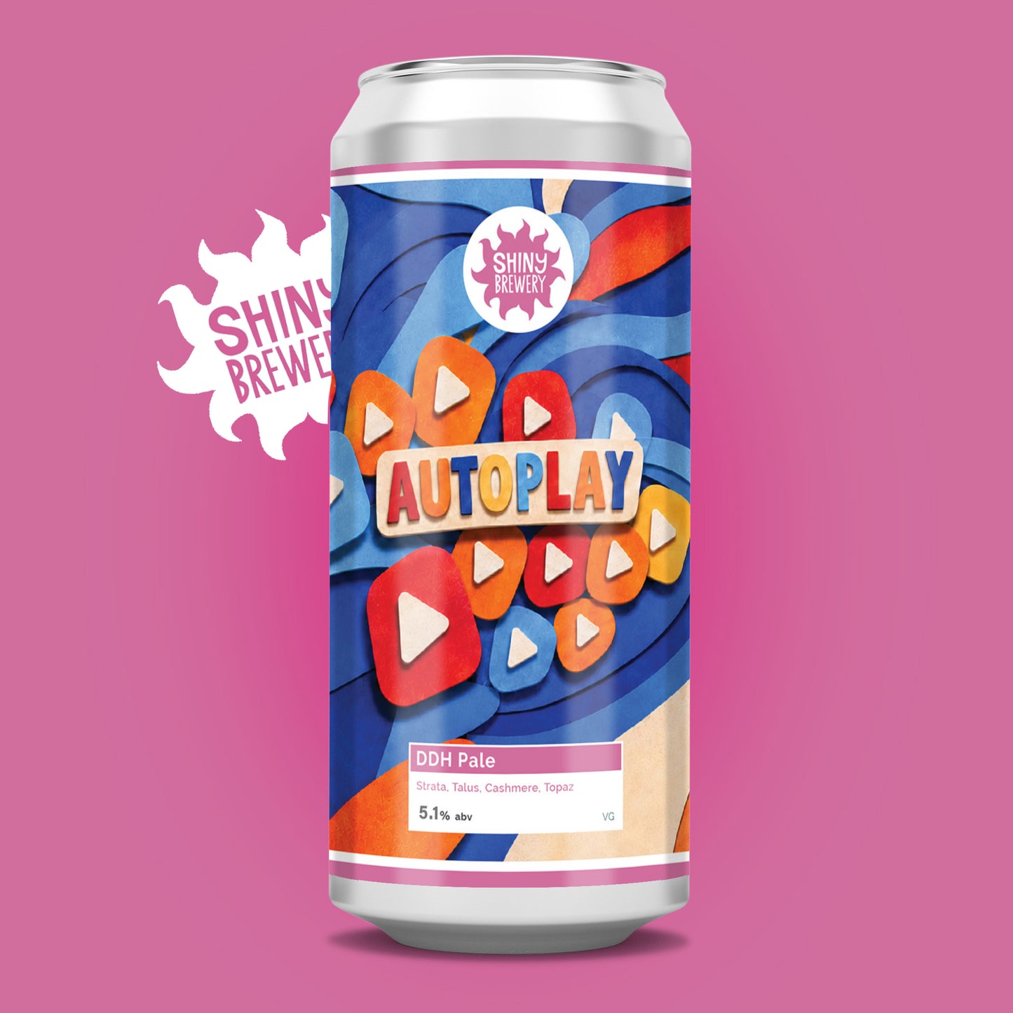 PRE-ORDER Autoplay (DDH Pale) 5.1%