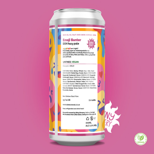 (PRE-ORDER) Emoji Banter (DDH Hazy Pale) 5.5%