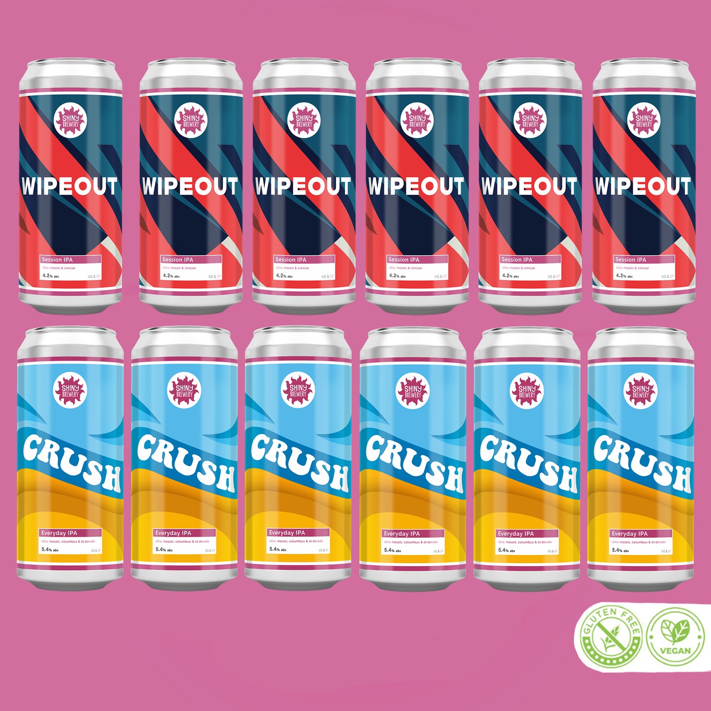 Gluten Free IPA Box (12)