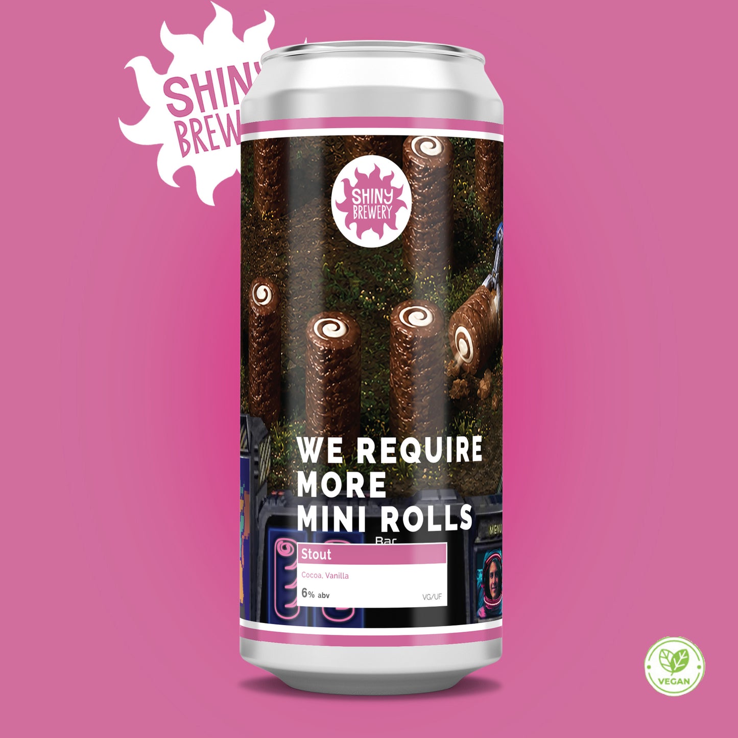 We Require More Mini Rolls (Stout) 6%