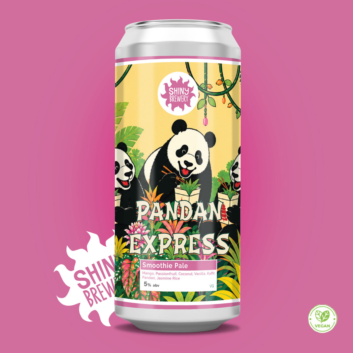 (PRE-ORDER) Pandan Express (Smoothie Pale) 5%