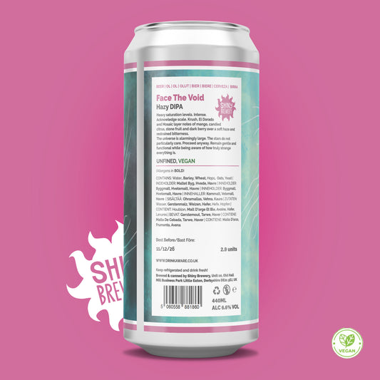 (PRE-ORDER) Face The Void (Hazy IPA) 6.6%