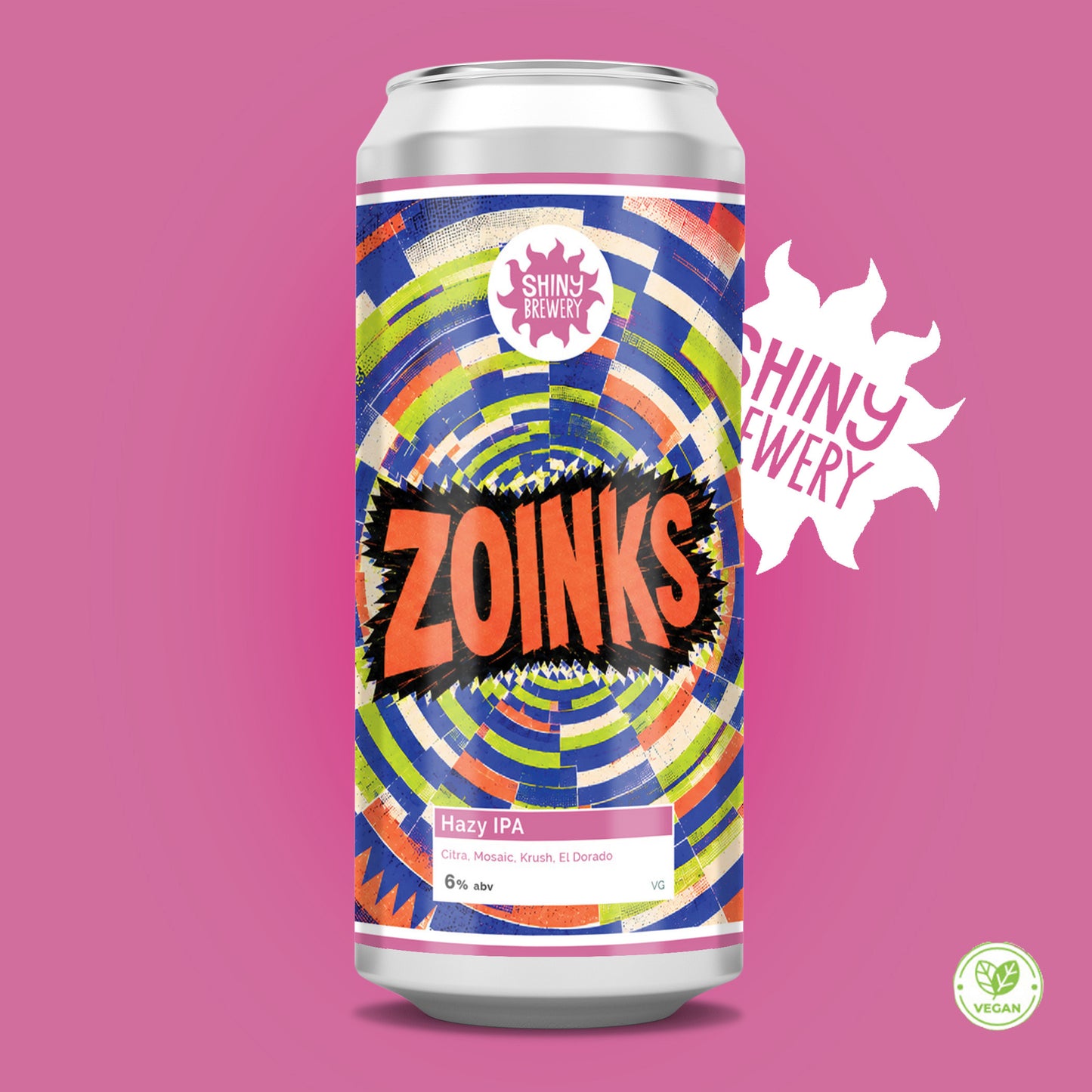 Zoinks (Hazy IPA) 6%