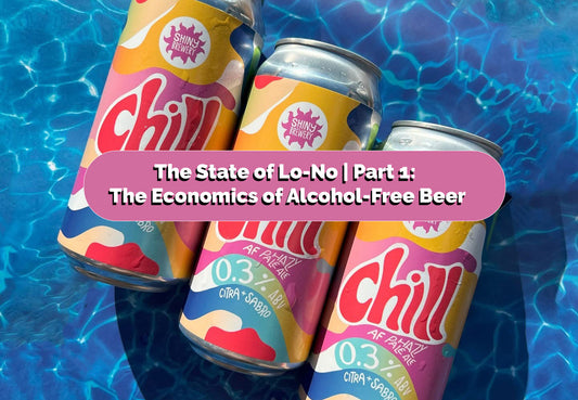 The State of Lo-No in 2026 (Part 1): Why Isn't Alcohol-Free Beer Cheaper to Make?
