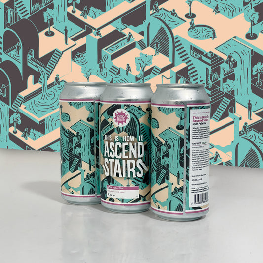 THIS IS HOW TO ASCEND STAIRS!