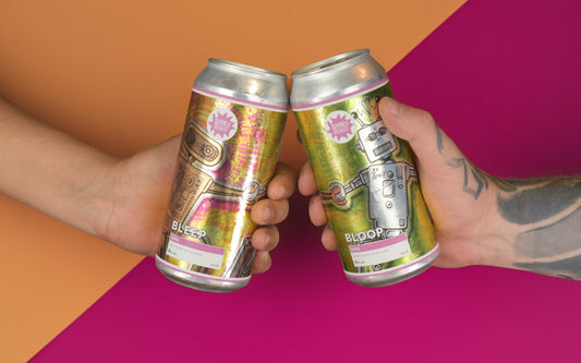 Double the Impact: Introducing BLEEP & BLOOP DIPAs