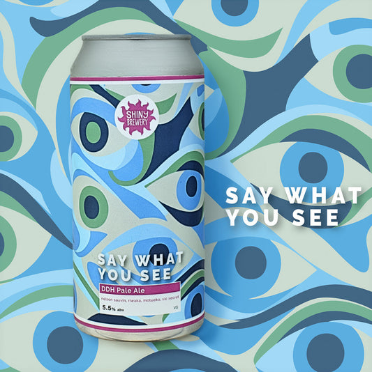 WHAT DO YOU SEE? WE SEE A NEW BEER!