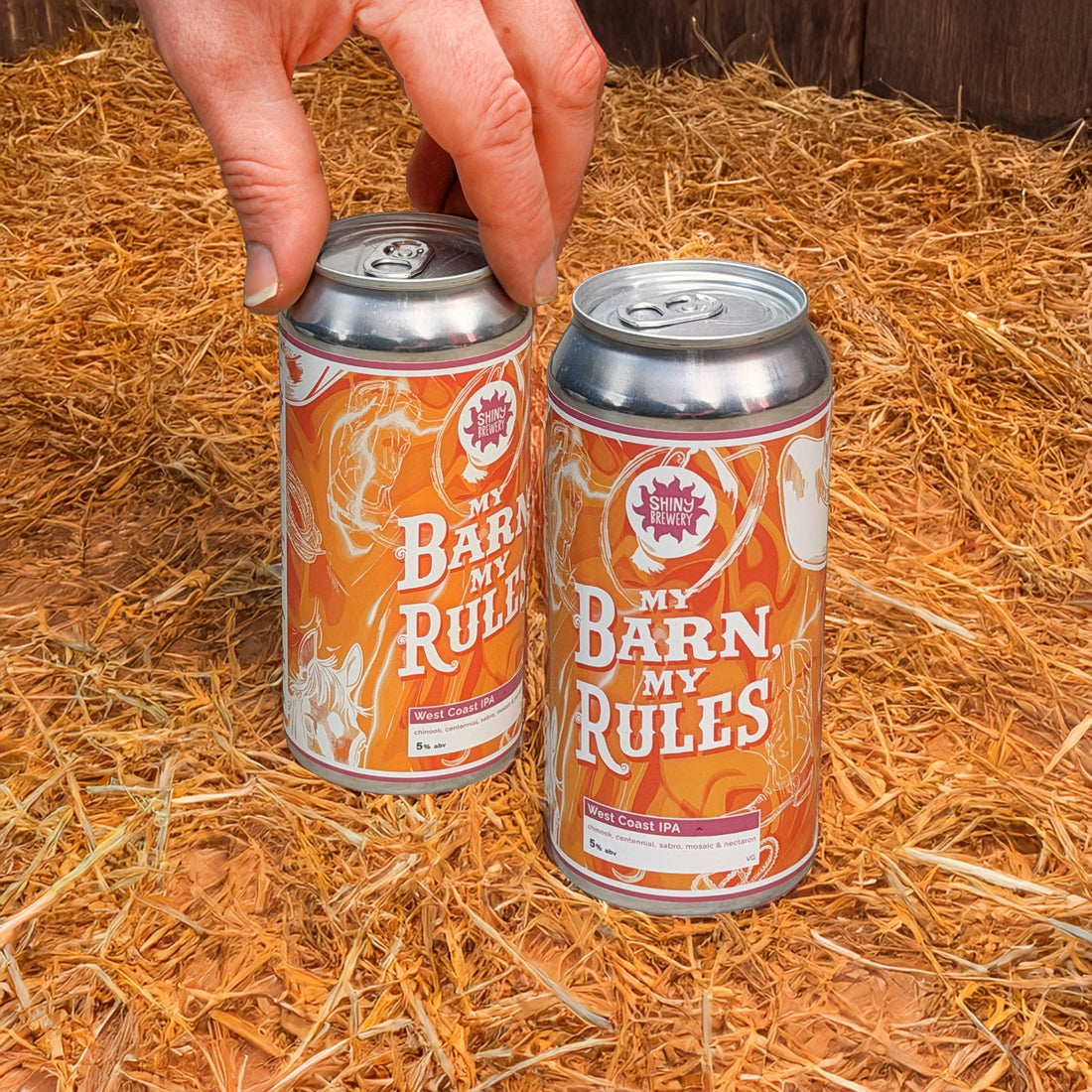 YOUR BARN, YOUR RULES!