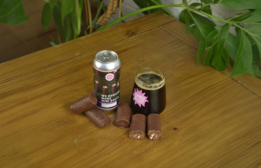 We Require More Mini Rolls (6% Dessert Stout)