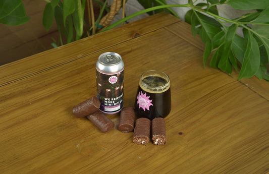 We Require More Mini Rolls (6% Dessert Stout)