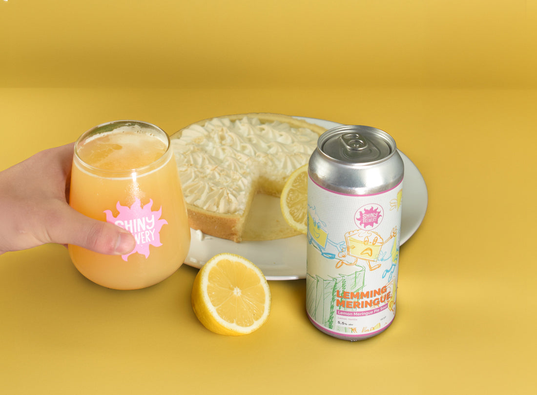 Lemming Meringue, Our Brand New 5.5% Pastry Sour 🍋