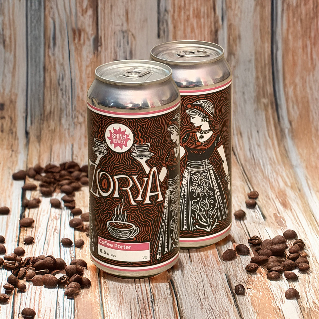 BACK BY POPULAR DEMAND! ZORYA!