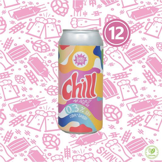 Chill (Alcohol Free Hazy Pale Ale) 0.3% 12 Can Box