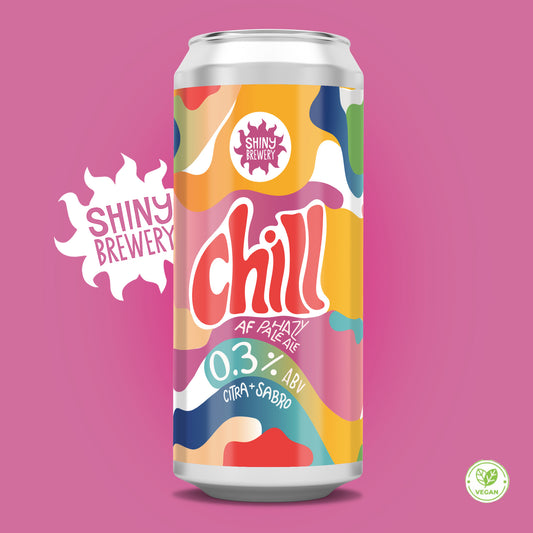 Chill (Alcohol Free Hazy Pale Ale) 0.3%