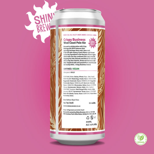 Crispy Business (West Coast Pale) 4.8%