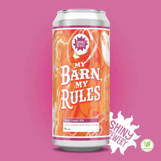 My Barn, My Rules (West Coast Pale) 5.0%