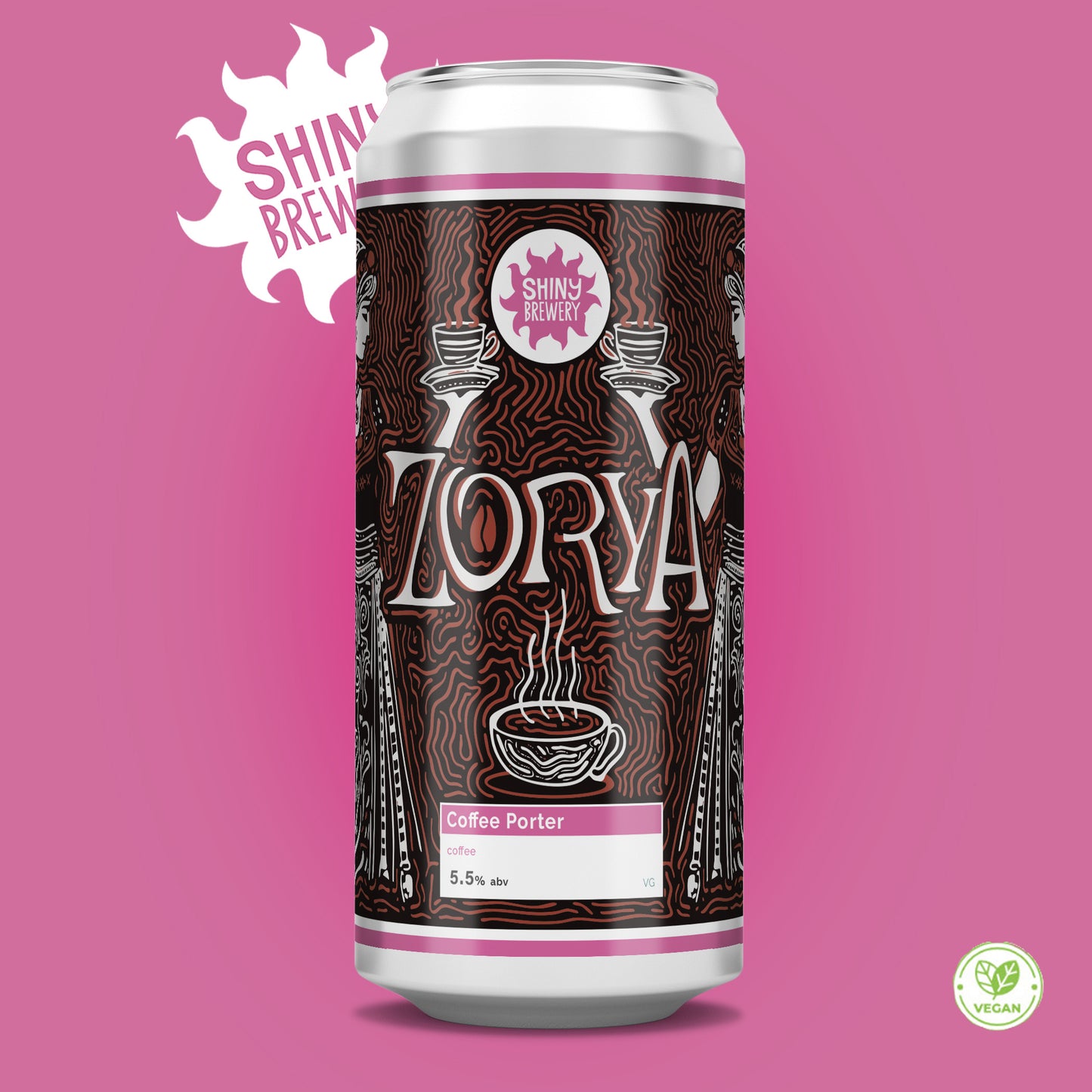 Zorya (Coffee Porter) 5.5%