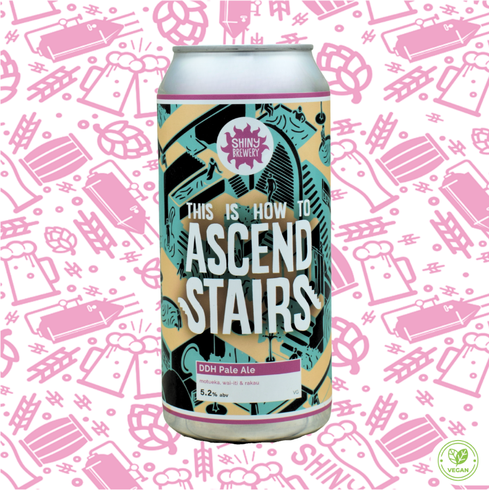 This is How To Ascend Stairs (DDH Pale Ale) 5.2%