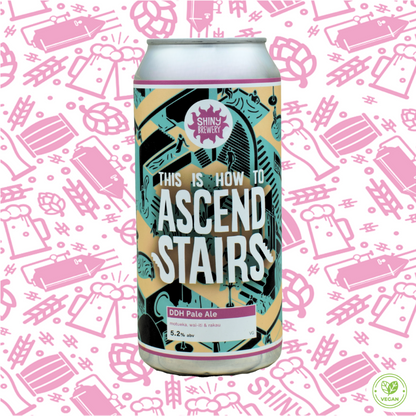 This is How To Ascend Stairs (DDH Pale Ale) 5.2%