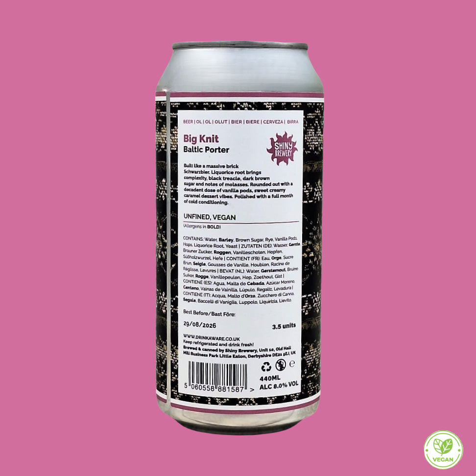Big Knit (Baltic Porter) 8.0%
