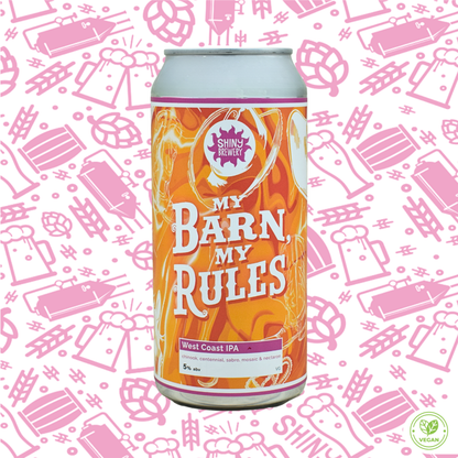 My Barn, My Rules (West Coast Pale) 5.0%