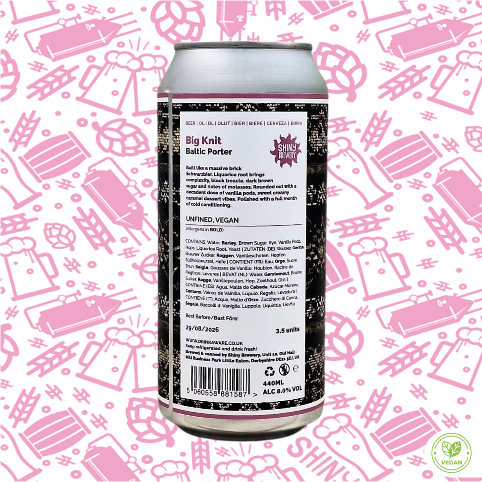 Big Knit (Baltic Porter) 8.0%