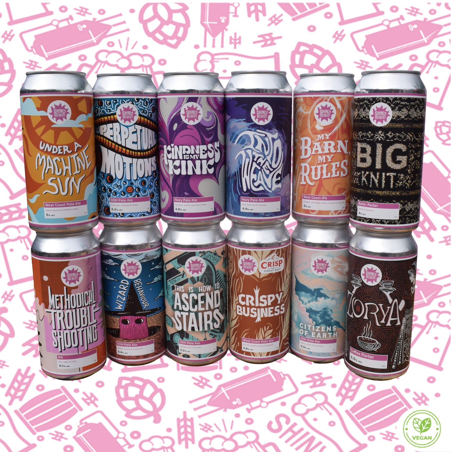 Weekend Box - 12 Pack