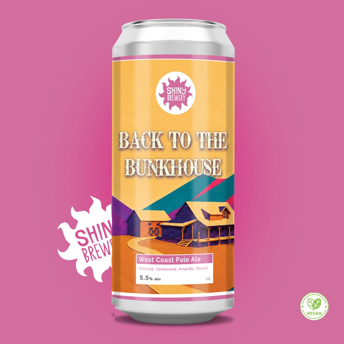 Back to the Bunkhouse (West Coast Pale) 5.5%