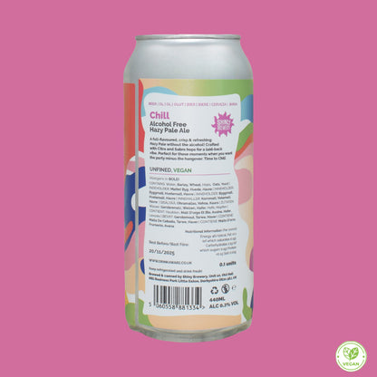 Chill (Alcohol Free Hazy Pale Ale) 0.3%