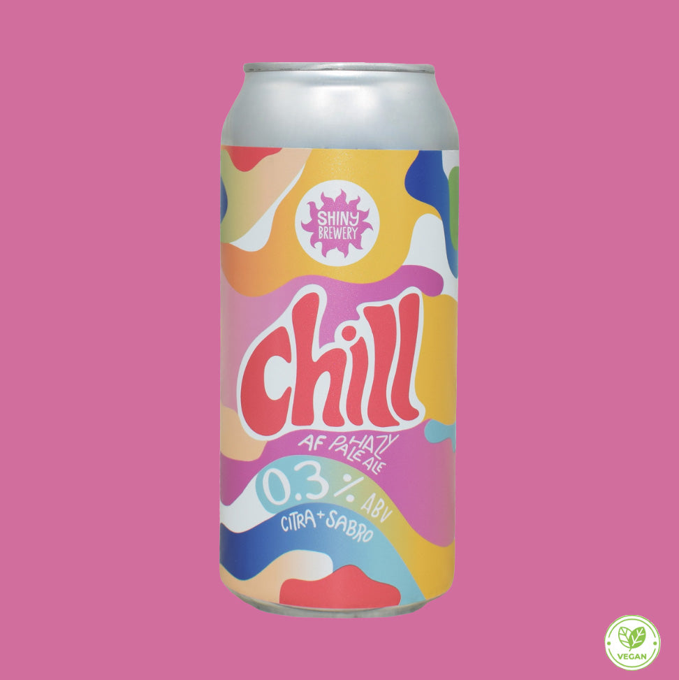 Chill (Alcohol Free Hazy Pale Ale) 0.3%