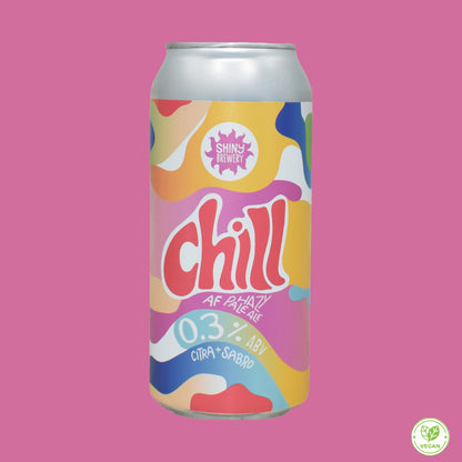 Chill (Alcohol Free Hazy Pale Ale) 0.3%