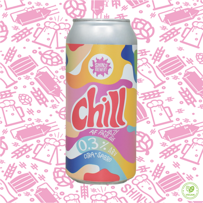 Chill (Alcohol Free Hazy Pale Ale) 0.3%