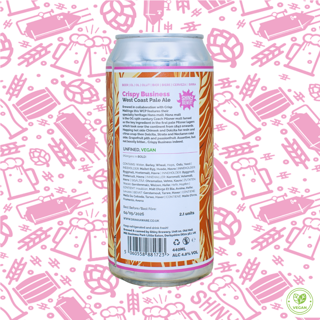 Crispy Business (West Coast Pale) 4.8%