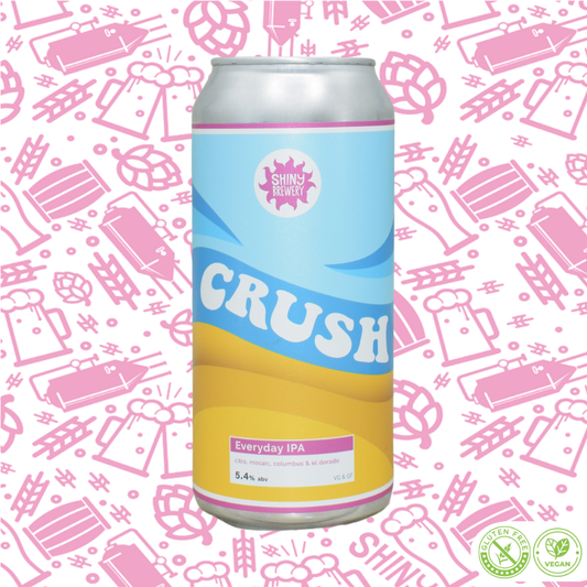 Crush (Everyday IPA) 5.4% (GF)