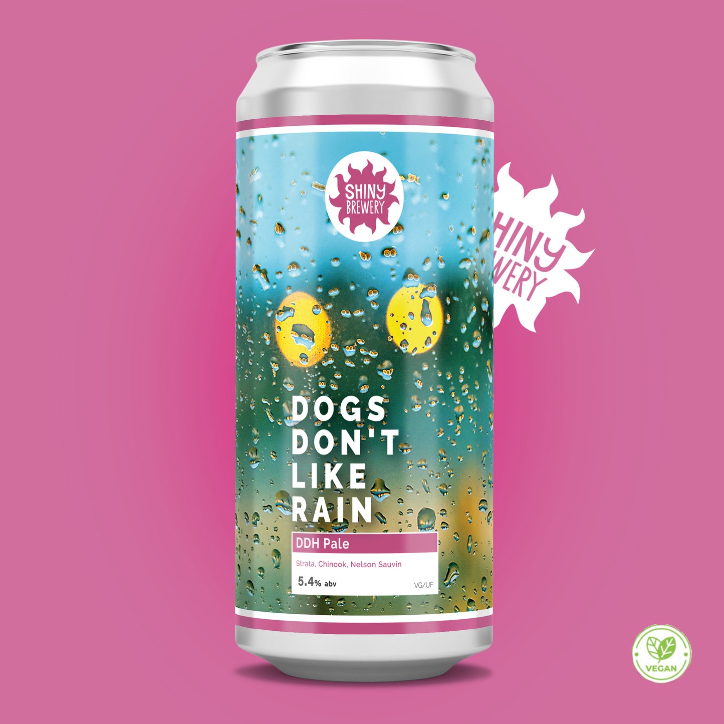(PRE-ORDER) Dogs Don't Like Rain (DDH Pale) 5.4%
